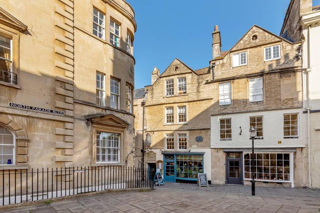 Beautiful Apartment, Incredible Central Location バース エクステリア 写真